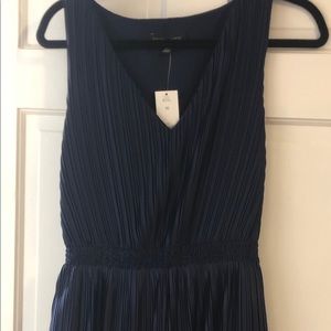 Navy Banana Republic dress